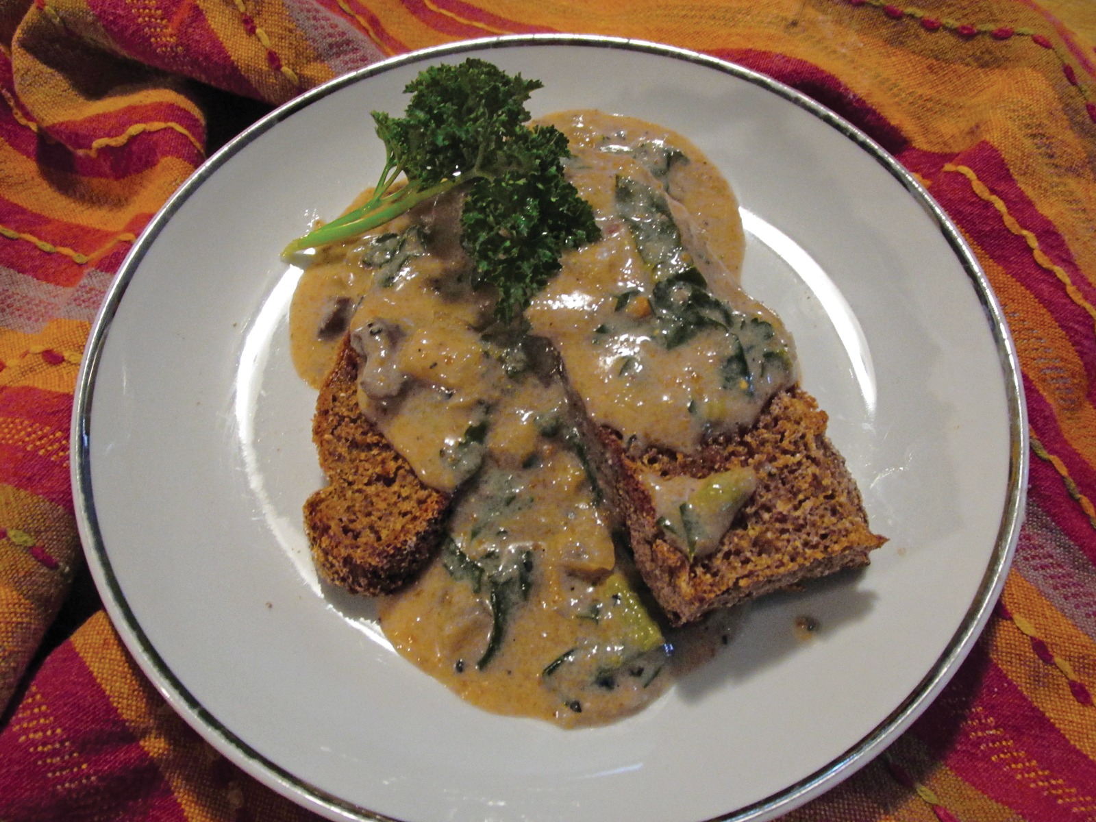 Beef Heart Recipe: Chipped Beef Heart on Toast - Grit